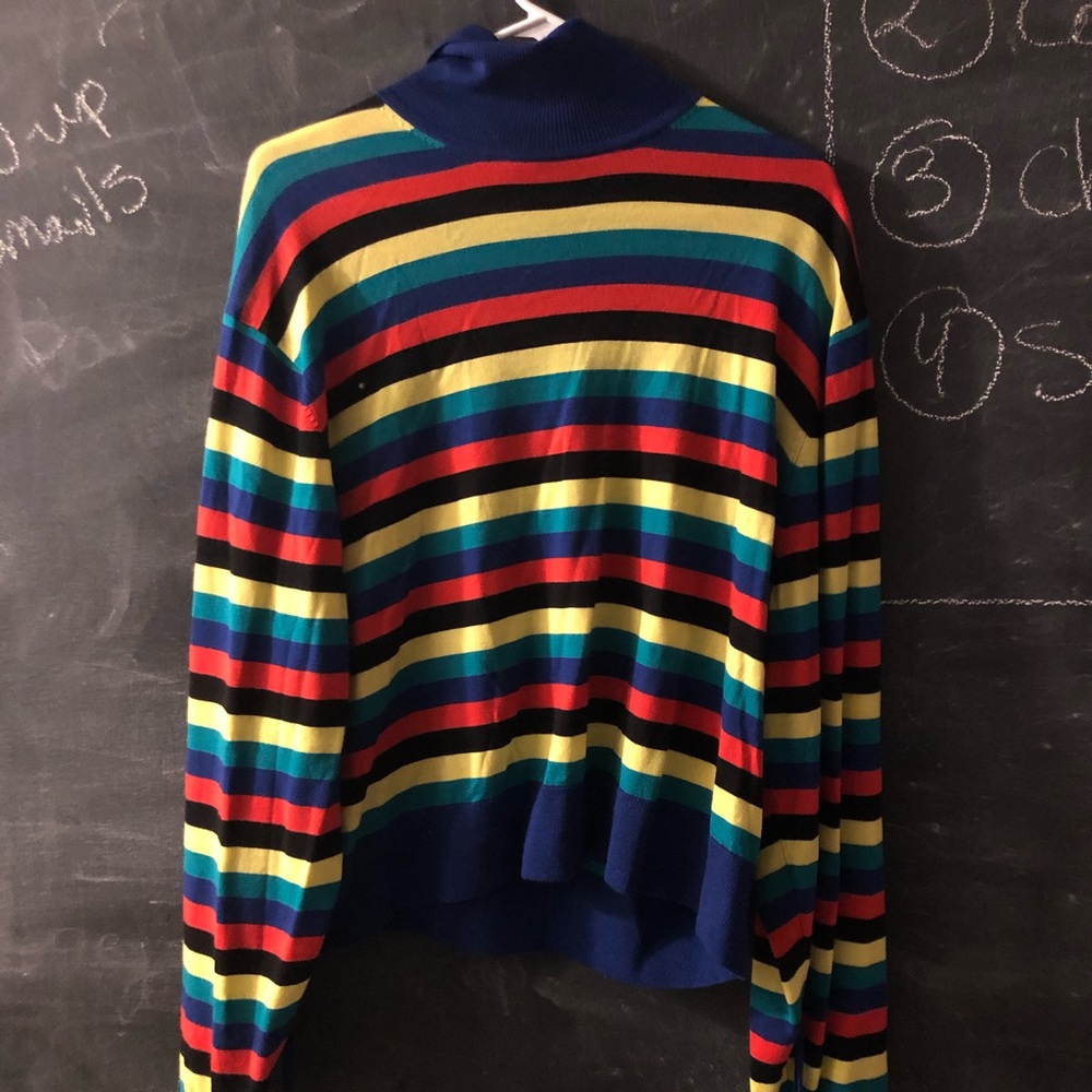 J Anderson Uniqlo Knit, striped